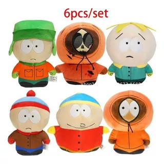 Muñeco De Peluche De South Park De 6 Uds., Juguete For