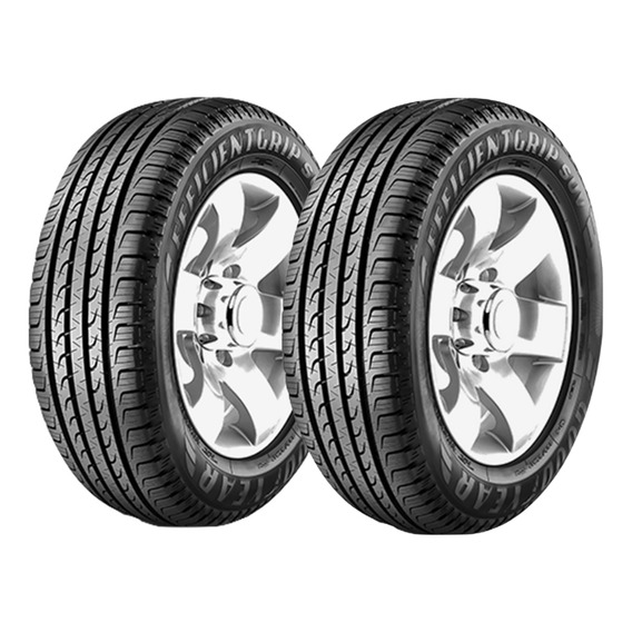 Cubierta Goodyear 235/60/17 Efficientgrip Suv X2 Colocadas