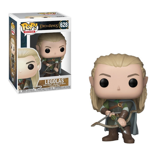 Funko Pop Legolas   - El Señor De Los Anillos  (628) 