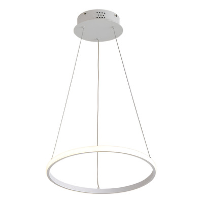 Colgante Aro Led Blanco L8924 24w 40cm Alta Potencia Mks 