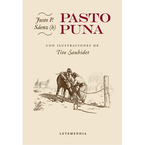 Libro Pasto Puna De Justo P. Saenz