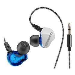 Fone Soundvoice In-ear Palco Retorno In-01 Azul no Mercado Livre com oferta e cupom de desconto