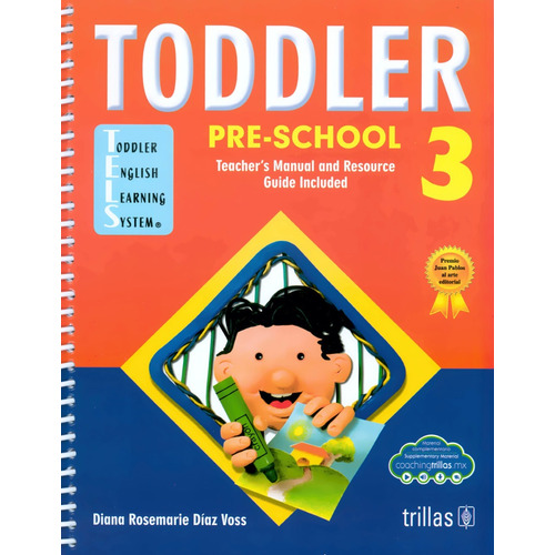 Toddler Pre-school 3 - Rosemarie Diaz Voss - Trillas