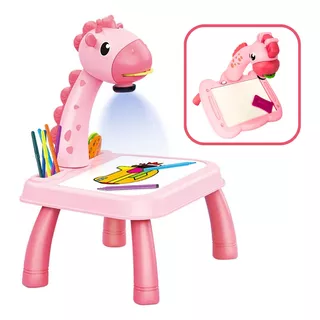 Mesa Projetora De Desenhos Interativos Infantil Pintura