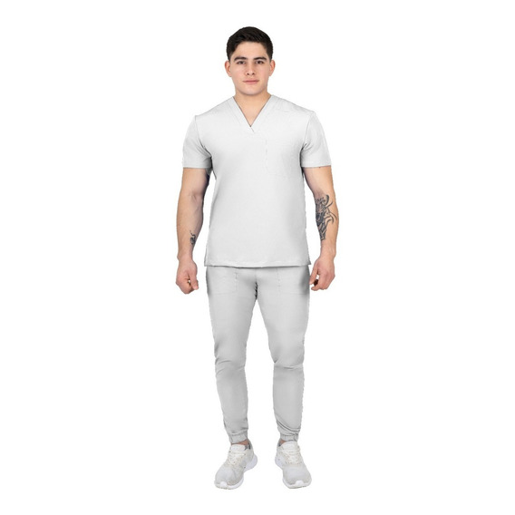 Jogger Pijama Quirúrgica Hombre Antifluidos Varios Colores