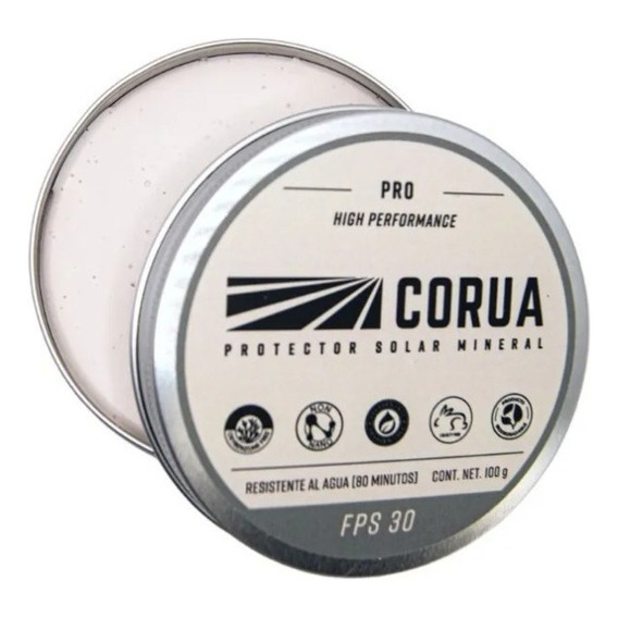 Protector Solar Mineral Corua  Fps 30 - 100g