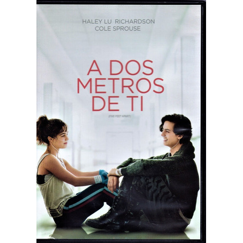 A Dos Metros De Ti Cole Sprouse Pelicula Dvd