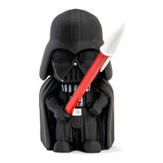 Darth Vader Porta Birome Figura Impresa En 3d Excelente