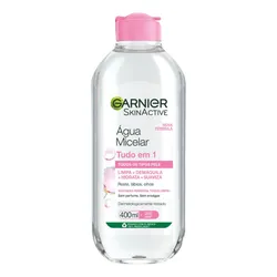 Água Micelar Garnier Skinactive Tudo Em 1 400ml no Mercado Livre com oferta e cupom de desconto