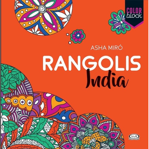 Mandalas Rangolis India - Color Block - Vyr