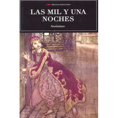 Mil Y Una Noches, Las, De Anónimo. Editorial Mestas, Edición 1 En Español