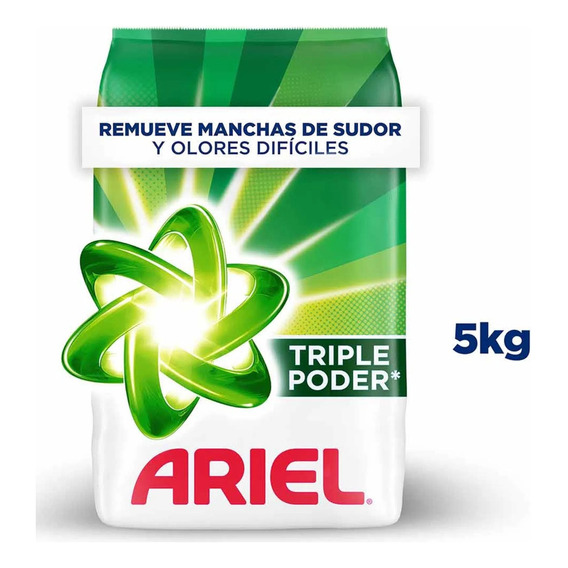 Detergente Ariel Triplepoder5kg