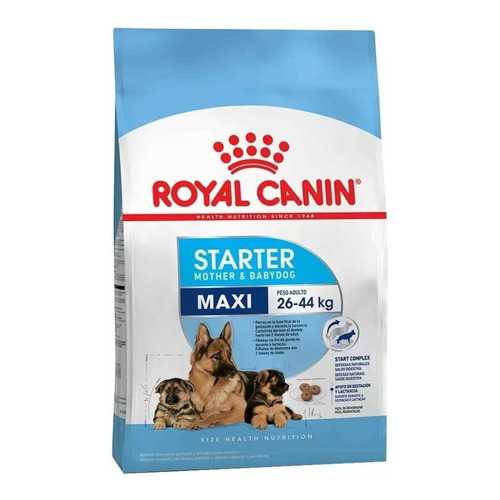 Alimento Royal Canin Size Health Nutrition Starter Mother & Babydog para perro cachorro de raza grande sabor mix en bolsa de 10 kg