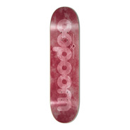 Tabla De Skate Woodoo Inst.bh Washed Red