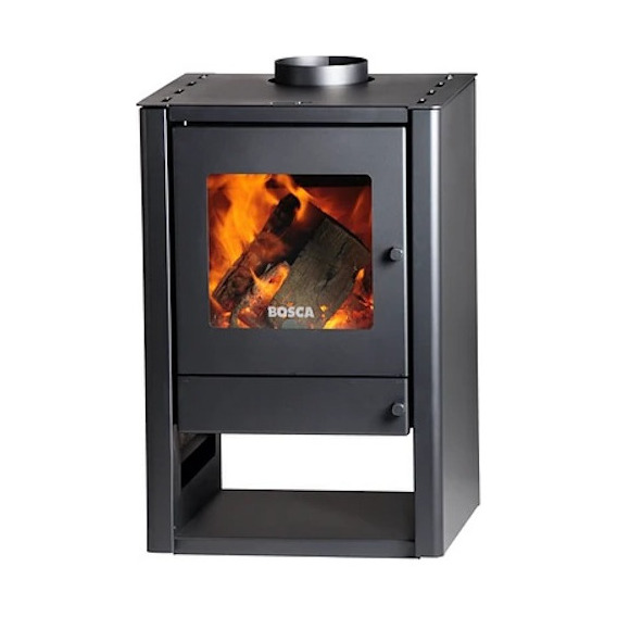 Calefactor Leña Bosca Gold 380 Doble Combustion Pot. 10.6 Kw