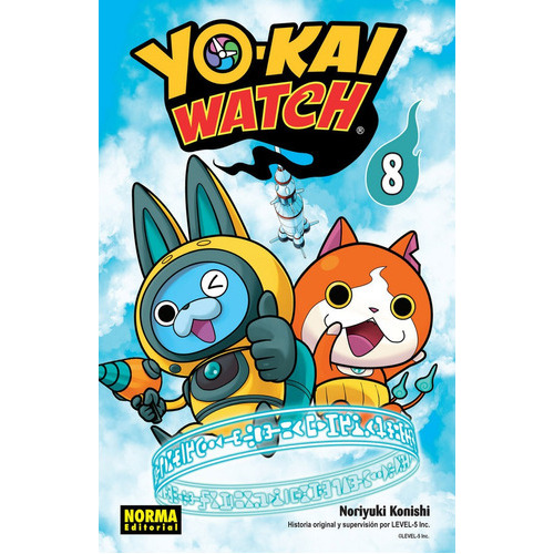 Yo-Kai Watch 8, de Konishi, Noriyuki. Editorial NORMA EDITORIAL, S.A., tapa blanda en español