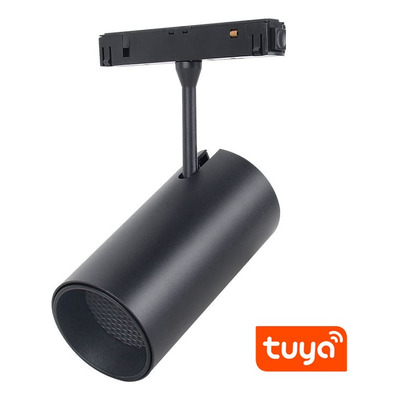Spot Para Riel Vk-magnetic Vk-mr Spot-12w Dim Tuya Smart Vk