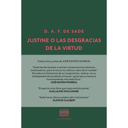 Justine O Las Desgracias De La Virtud - D. A. F. De Sade