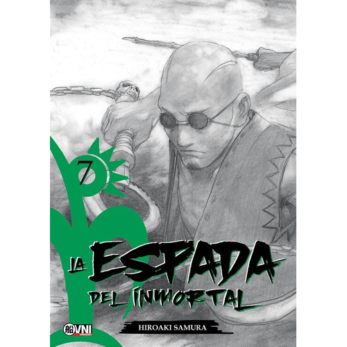 La Espada Del Inmortal: La Espada Del Inmortal, De Takishi Miike. Serie La Espada Del Inmortal, Vol. 7. Editorial Ovni Press, Tapa Blanda, Edición 1 En Español, 2022