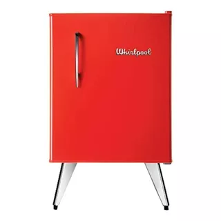 Heladera Vintage A Gas Minibar Whirlpool Wra09 Roja 76l 220v Color Rojo