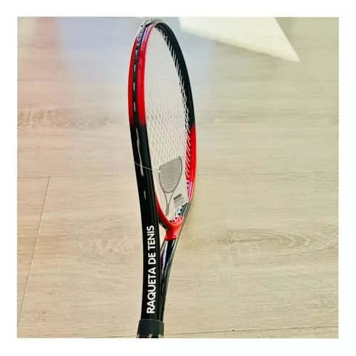 Raqueta Tenis Teloon Adulto 108 Inch 16x19 280g 685mm Alumin Color Rojo