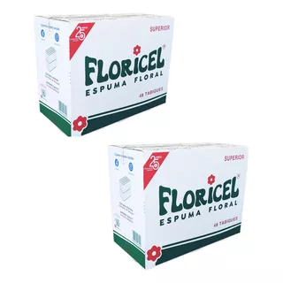 Espuma Floral Floricel 2 Cajas