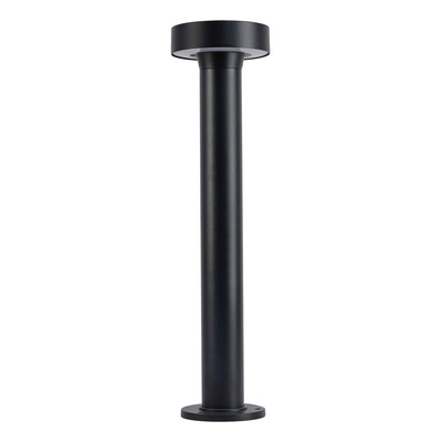 Farola Exterior Piso Led Morgan Luz Calida 3000k Ip55 12w Lk