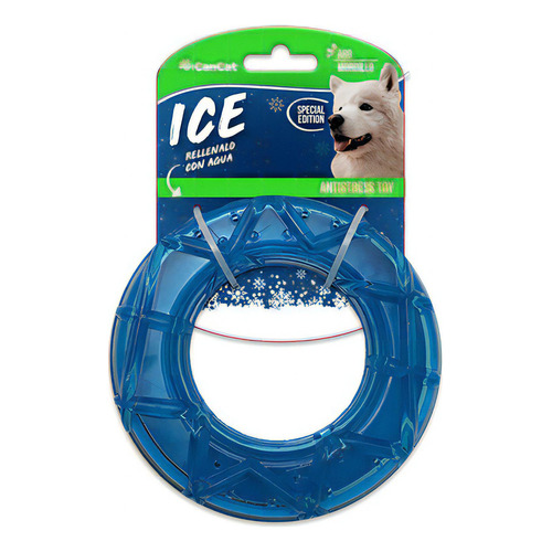 Aro Mordillo 13cm Perros Congelado Ice Juguete Cancat Verano
