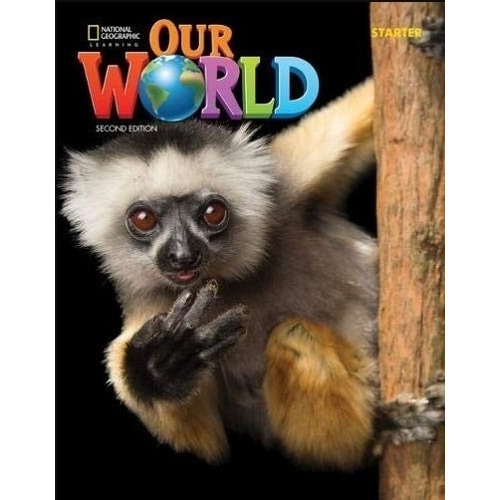 American Our World Starter (2nd.ed.) Student's Book + Online