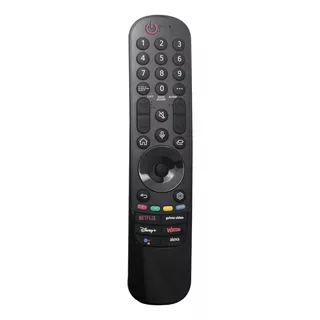 Control Remoto De Smart Tv Remoto Por Voz Netflix Mr21/22ga