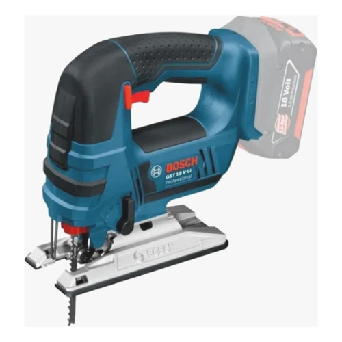 Sierra Caladora A Batería Bosch 18v Gst 18 V-li 18v