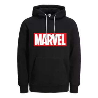 Buzo Saco Capucha Ropa Unisex Marvel