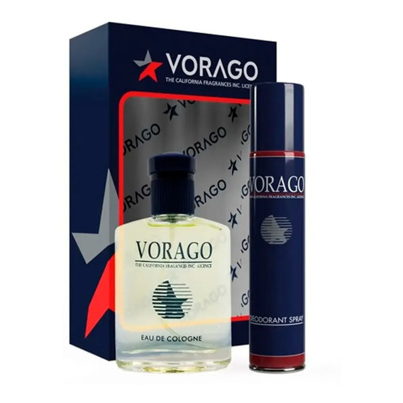 Combo Perfume Vorago 50 Ml + After Shave 80 Grs Febo