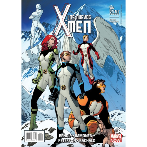 Los Nuevos X-men N° 8, De Vários, Vários. Editorial Ovni Press, Tapa Blanda, Edición 1 En Español, 2014