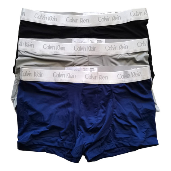 Pack 3 Boxer Calvin Klein 100% Original Caja De Lujo