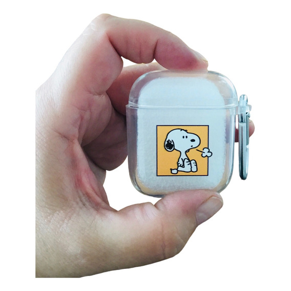 Funda Importada Snoopy Para AirPods