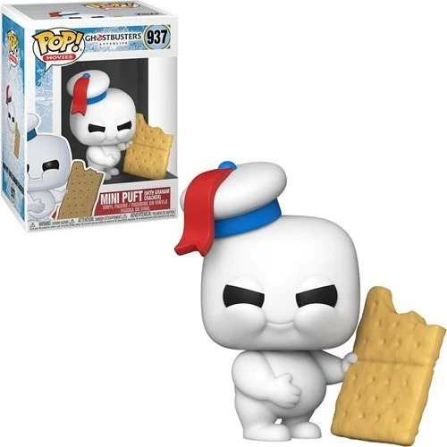 Funko Ghostbusters Mini Puft Graham Cracker Galleta #937