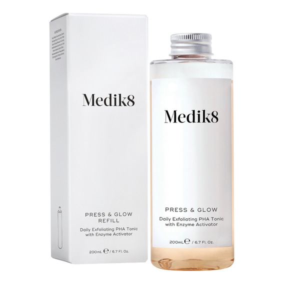 Press & Glow Refill 200ml Medik8 