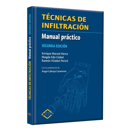Libro Técnicas De Infiltración - Lexus Editores