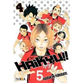 Haikyu!! 04 - Haruichi Furudate