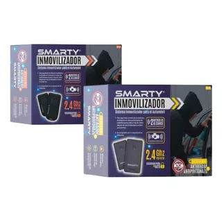 Inmovilizador Para Auto Cortacorriente Antiportonazo Smarty