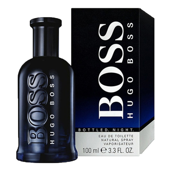 Hugo Boss Bottled Night EDT 100 ml para  hombre