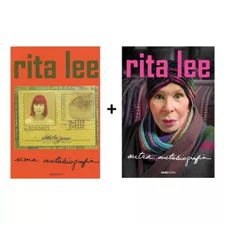 Rita Lee: Uma Autobiografia, De Lee, Rita. Editora Globo S/a, Capa Mole, Edição 1ª Edição - 2023 Em Português, 2016
