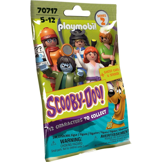 Playmobil Scooby Doo Figuras Misterio Sorpresa 70717 