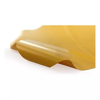 Power Pu Termocolante Plotter Amarelo Ouro - 60 Cm 50 Metros