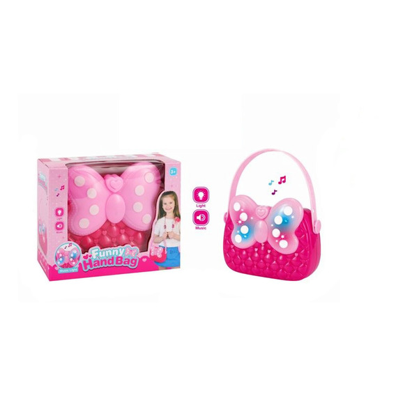 Juego Bolsito Hang Bag Infantil Luces Y Sonidos Fashion St 