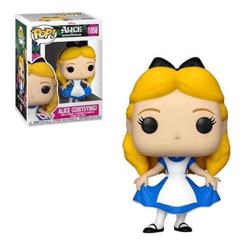 Funko Pop - Disney - Alicia 70 Th - Alice Curtsying (1058)