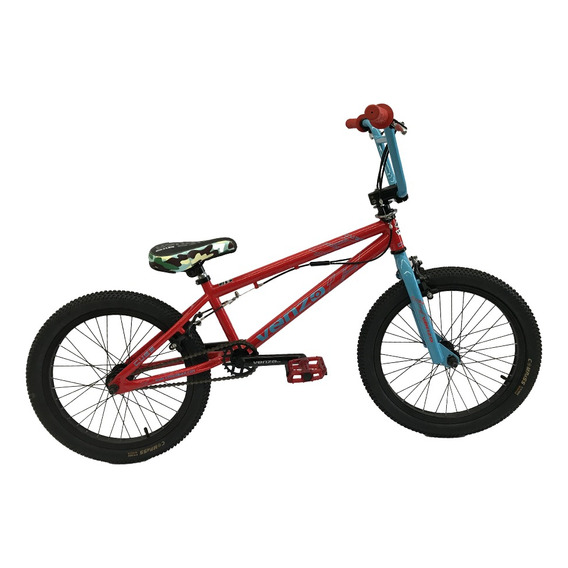 Bicicleta Rodado 20 Venzo Cube Freestyle Bmx Niños R20