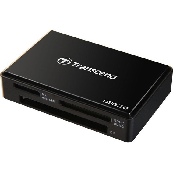 Lector De Memorias Transcend Usb 3.1 - Multi Card Ts-rdf8k2