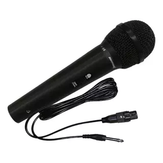 Microfono P98 Sunset Unidireccional + Cable Para Karaoke